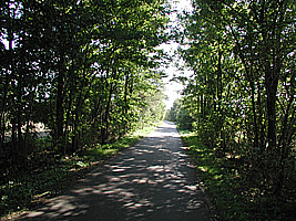 zwischen Heinersdorf und Hasenfelde