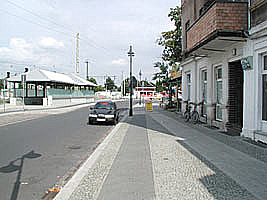 Fugngertunnel am Bahnhof