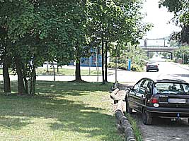An der Araltankstelle Frstenwalde Sd